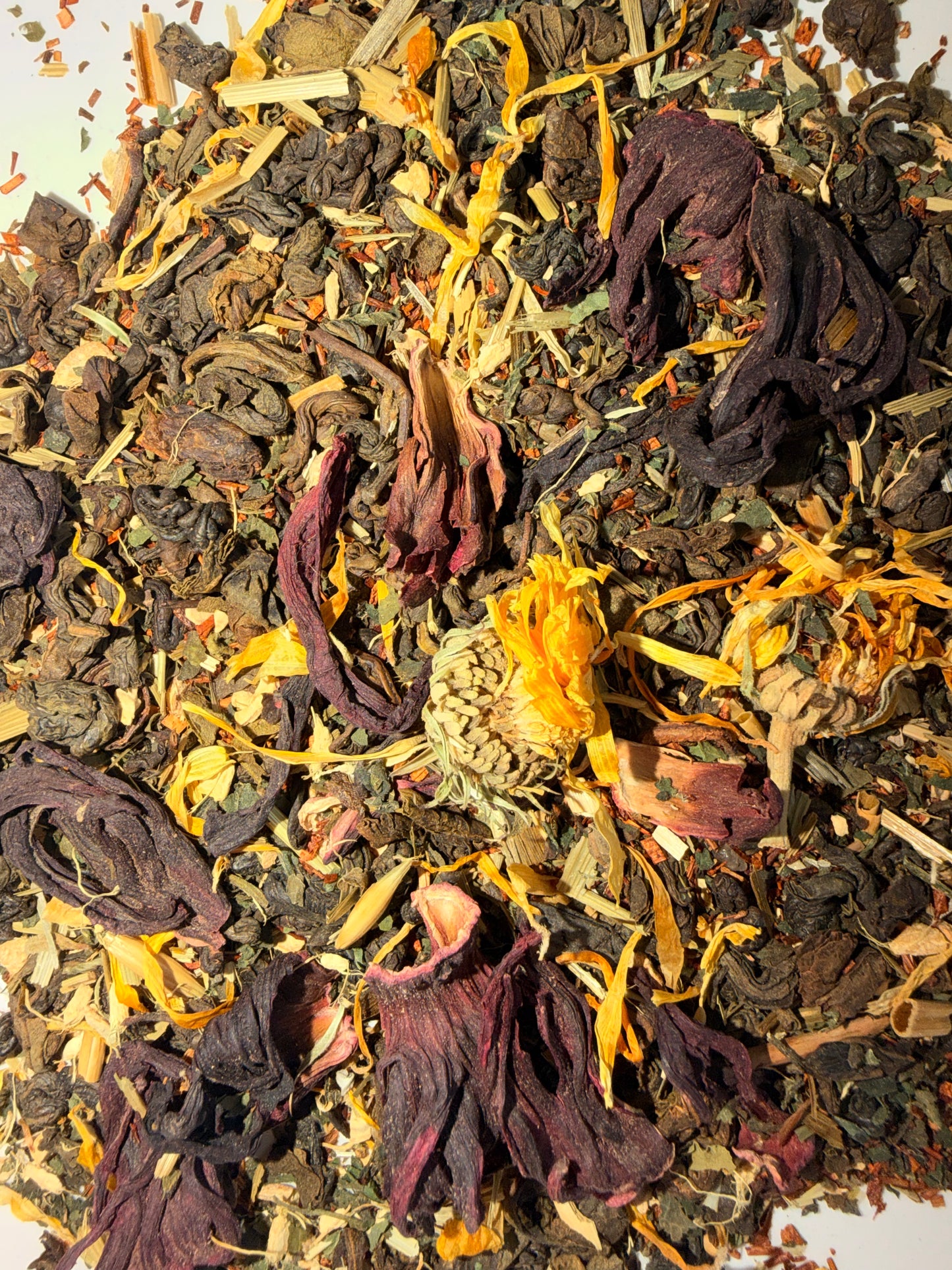 All Natural: Ethereal Beauty Reinforcing Tea