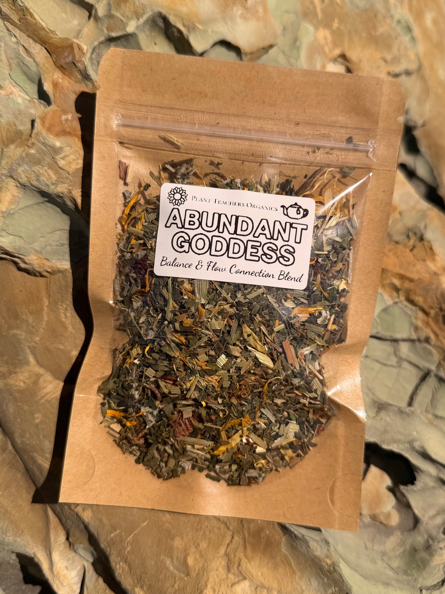 Abundant Goddess: Women's Hormonal, Menstrual & Fertility Support Tea