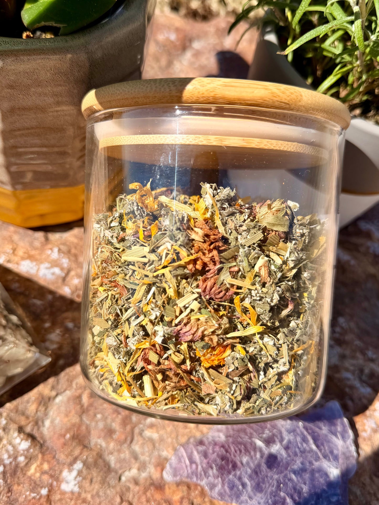 Abundant Goddess: Women's Hormonal, Menstrual & Fertility Support Tea