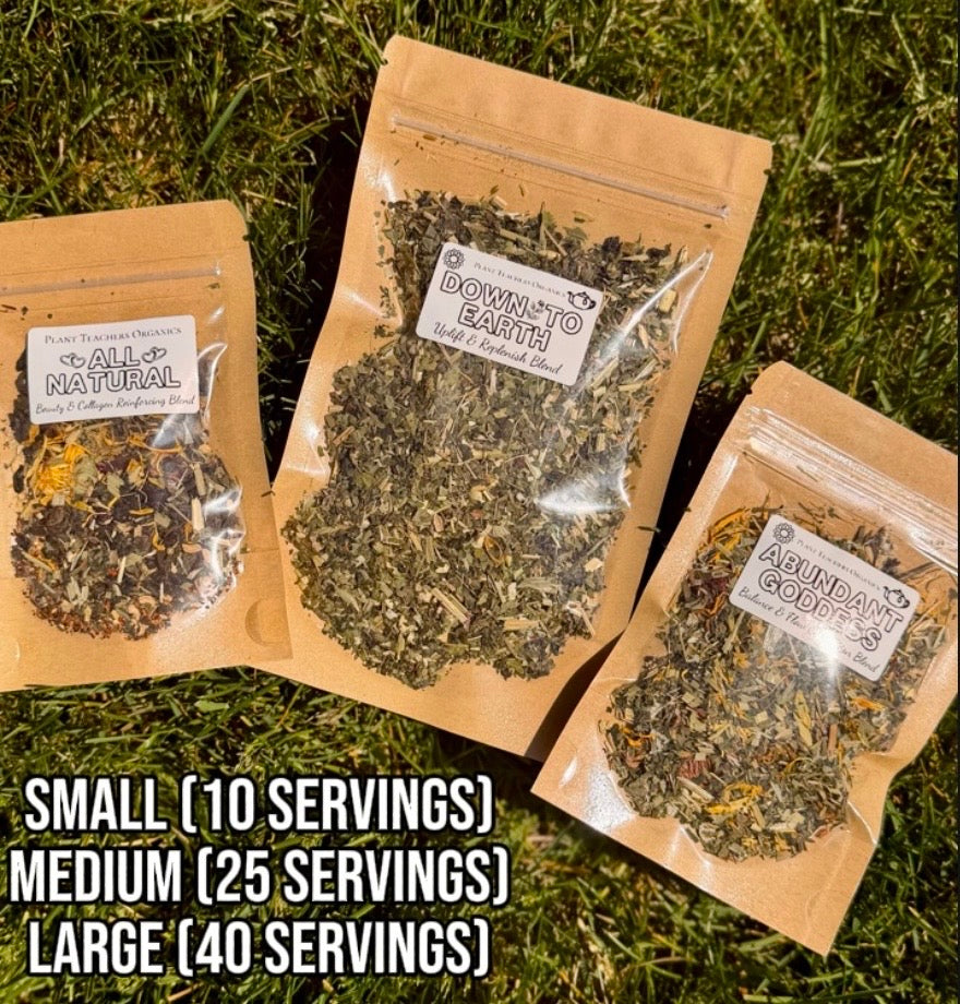 Abundant Goddess: Women's Hormonal, Menstrual & Fertility Support Tea