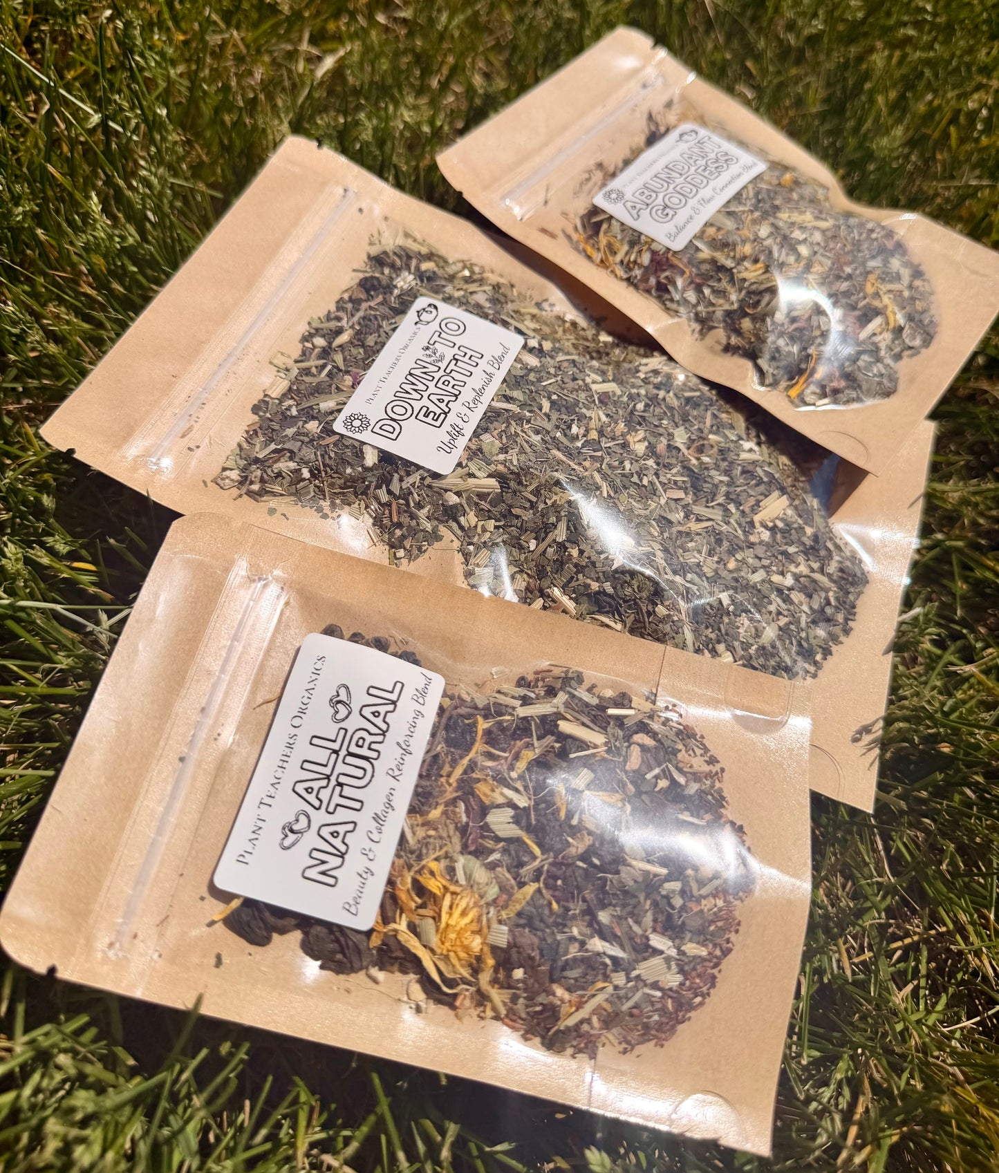 Abundant Goddess: Women's Hormonal, Menstrual & Fertility Support Tea