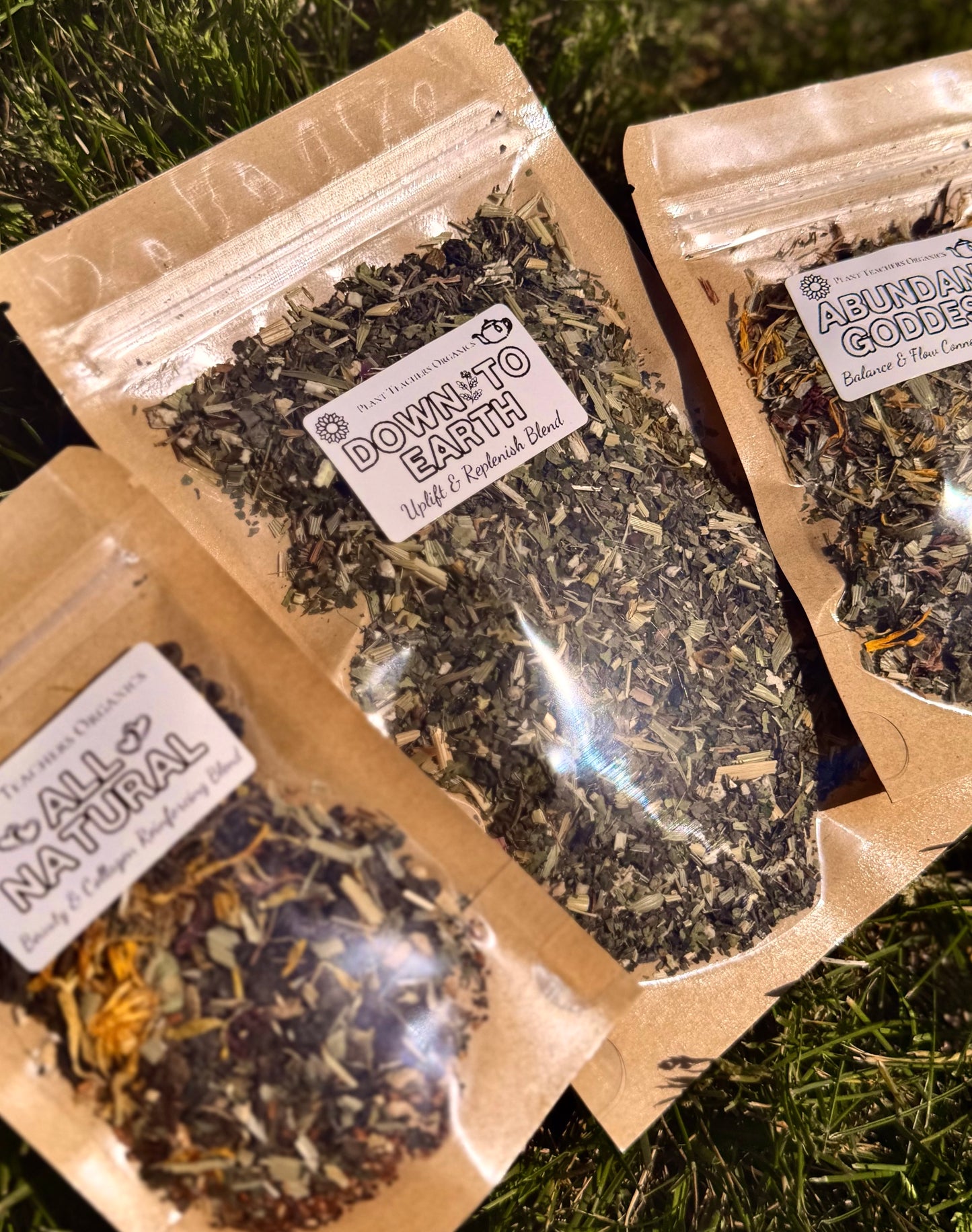 Abundant Goddess: Women's Hormonal, Menstrual & Fertility Support Tea