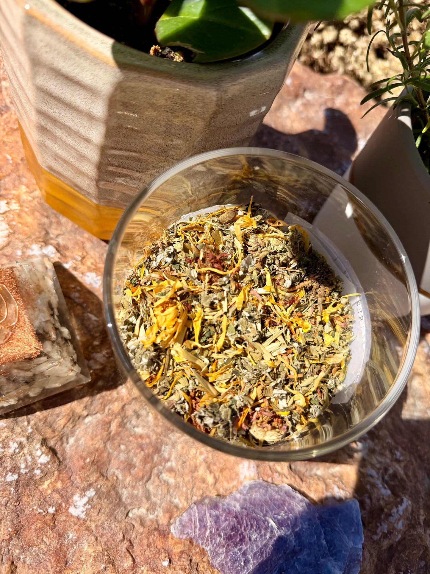 Abundant Goddess: Women's Hormonal, Menstrual & Fertility Support Tea