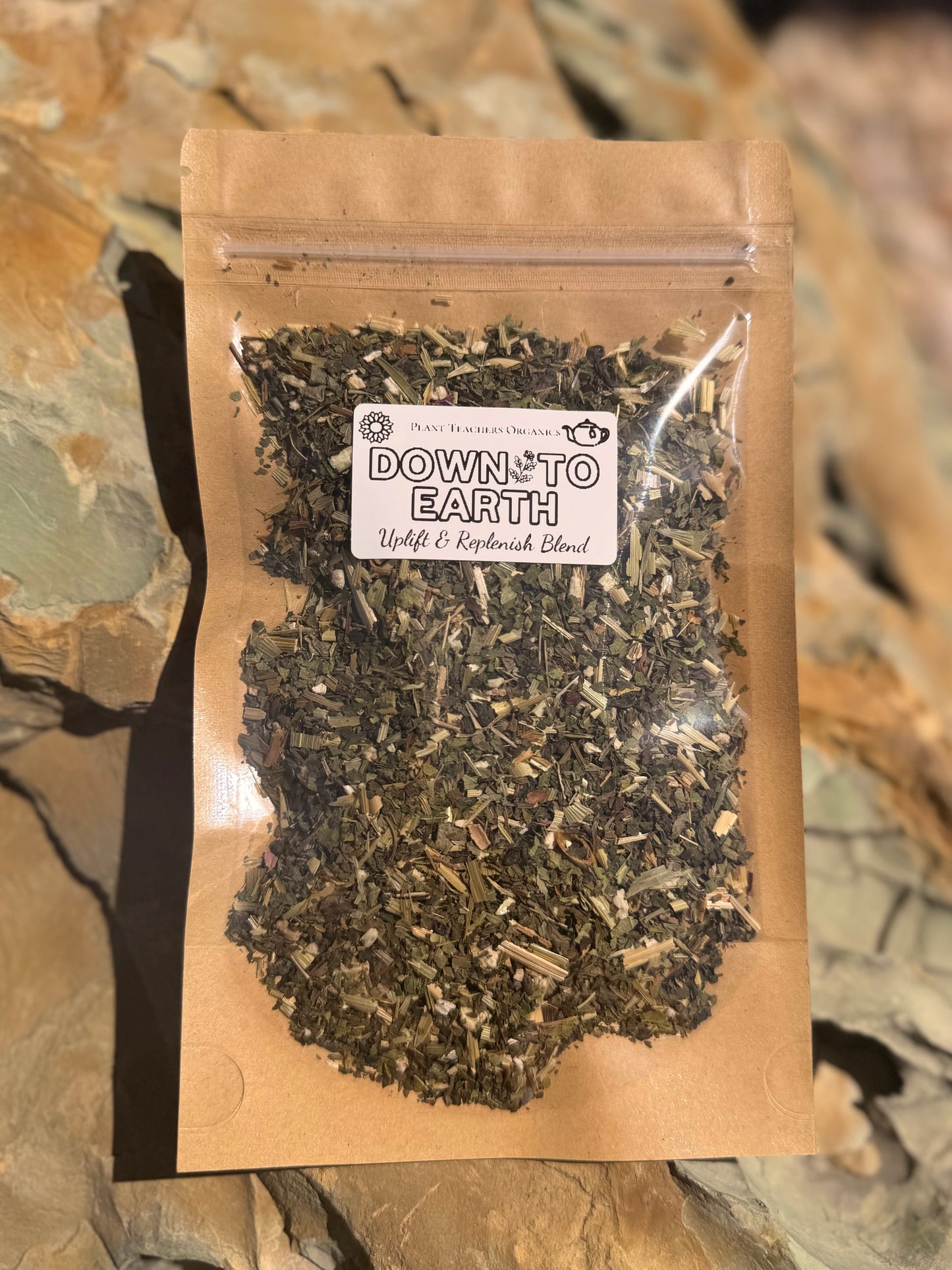 Down To Earth: Uplift & Replenish Loose Leaf Tea Blend