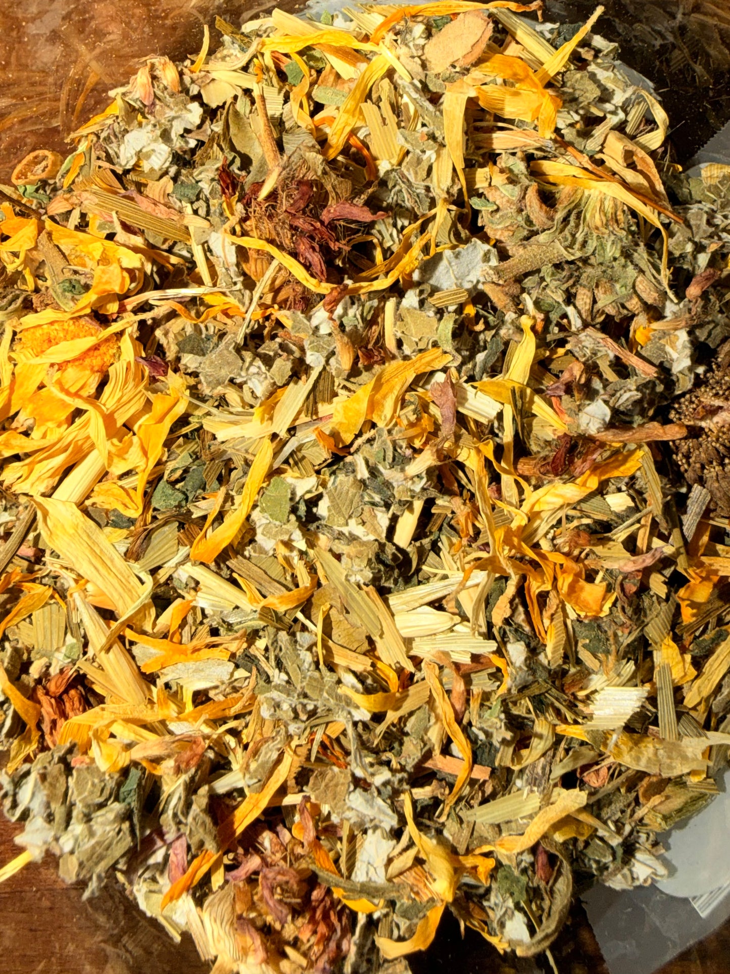 Abundant Goddess: Women's Hormonal, Menstrual & Fertility Support Tea