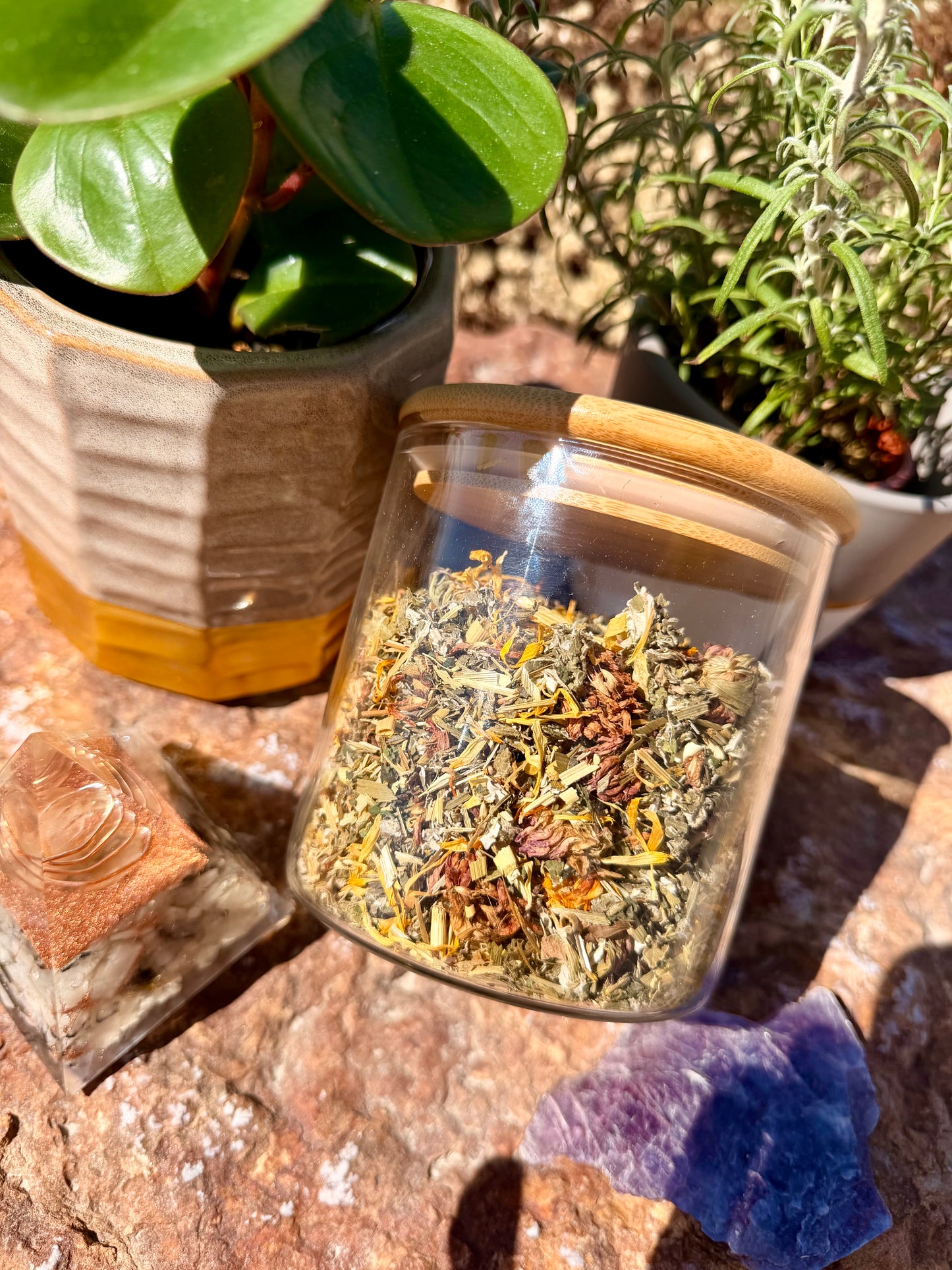 Abundant Goddess: Women's Hormonal, Menstrual & Fertility Support Tea
