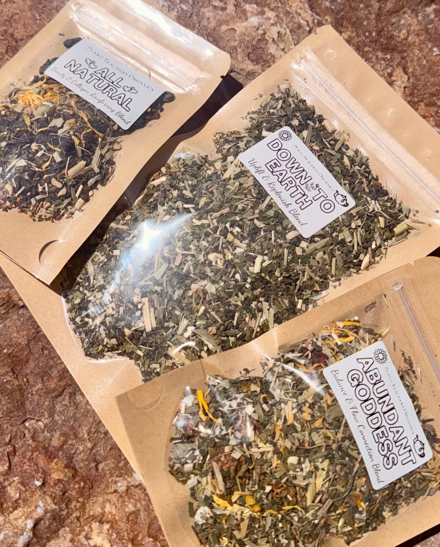 Abundant Goddess: Women's Hormonal, Menstrual & Fertility Support Tea