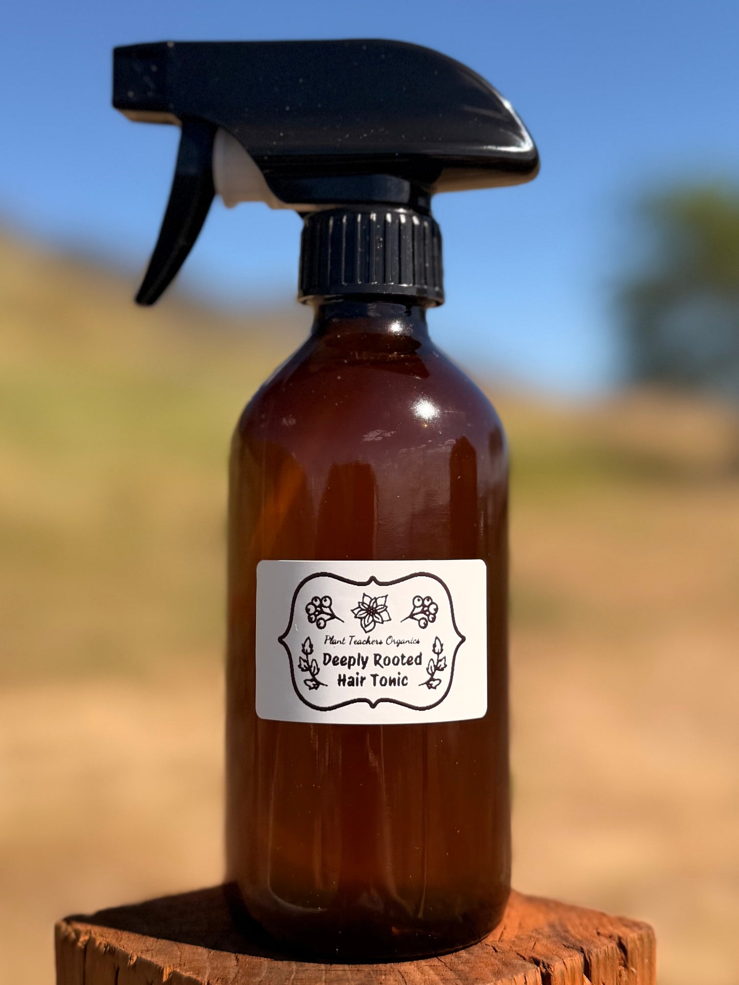 Deeply Rooted Herbal Leave In Growth Elixir & Detangling Spray 8oz
