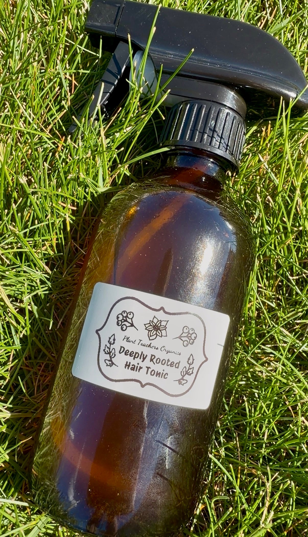 Deeply Rooted Herbal Leave In Growth Elixir & Detangling Spray 8oz