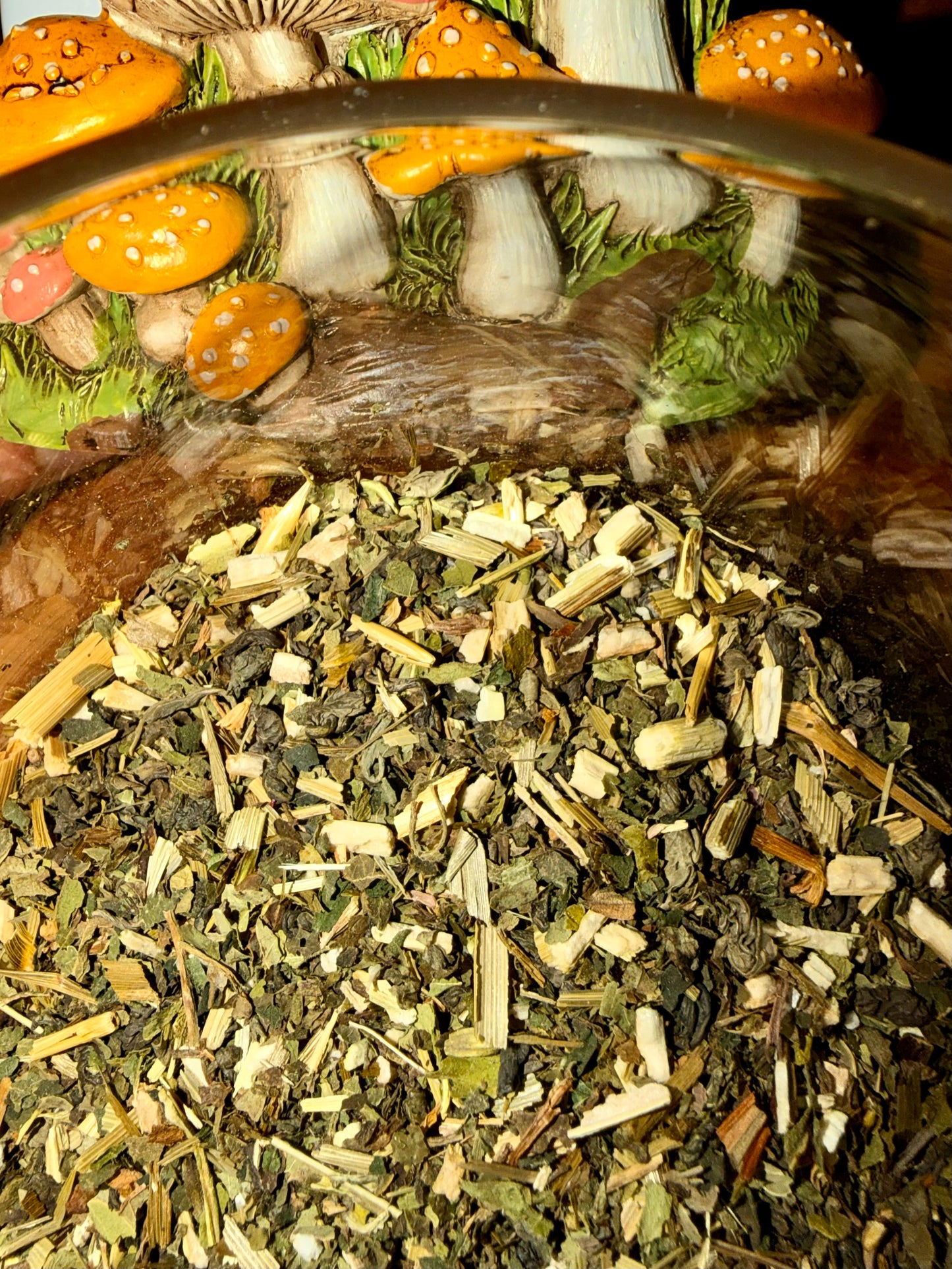 Down To Earth: Uplift & Replenish Loose Leaf Tea Blend