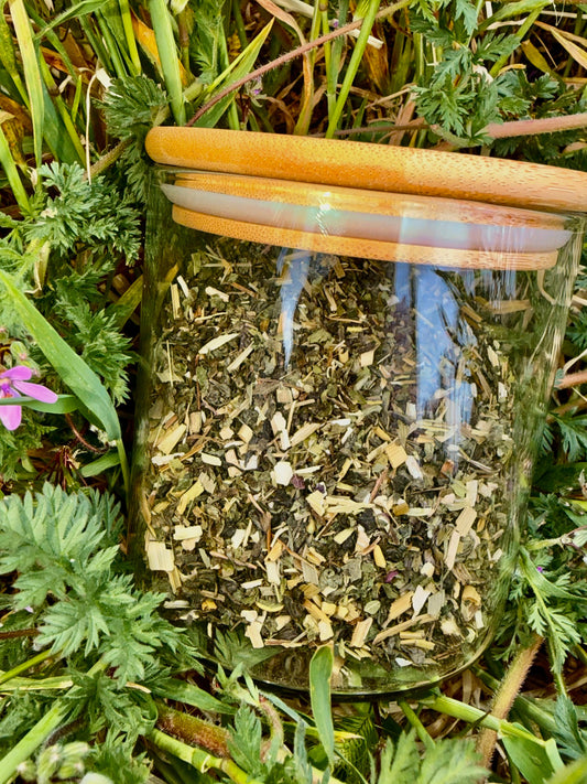 Down To Earth: Uplift & Replenish Loose Leaf Tea Blend