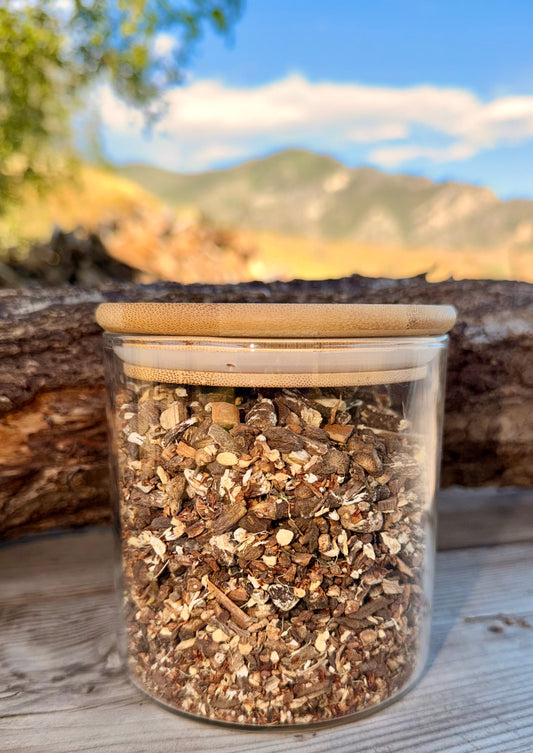 Don’t Chai Me, Toxins: Detoxifying Herbal Chai (Liver Support, Caffeine Free Coffee Alternative, Purification, Digestion, Bloating)