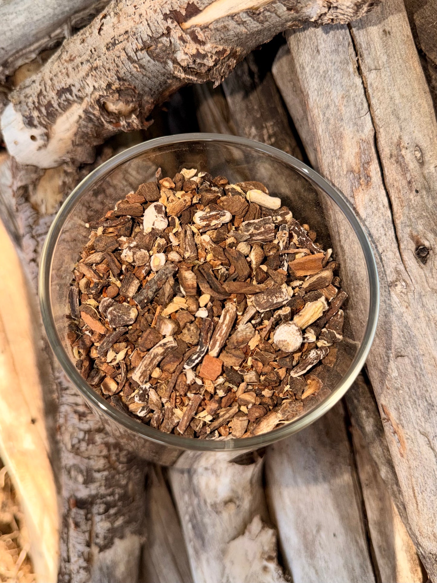 Don’t Chai Me, Toxins: Detoxifying Herbal Chai (Liver Support, Caffeine Free Coffee Alternative, Purification, Digestion, Bloating)