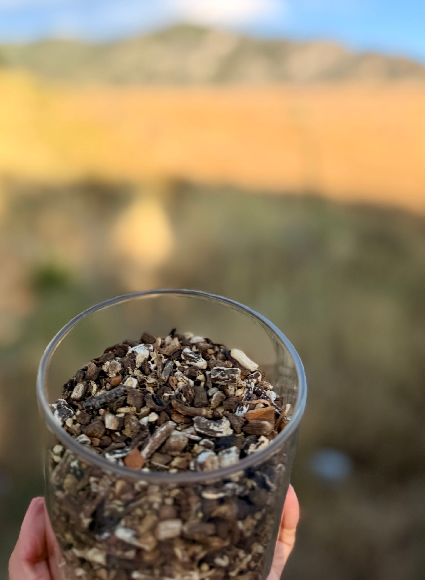 Don’t Chai Me, Toxins: Detoxifying Herbal Chai (Liver Support, Caffeine Free Coffee Alternative, Purification, Digestion, Bloating)