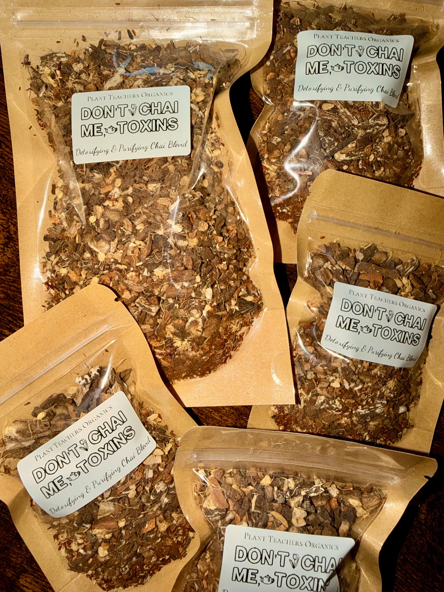 Don’t Chai Me, Toxins: Detoxifying Herbal Chai (Liver Support, Caffeine Free Coffee Alternative, Purification, Digestion, Bloating)